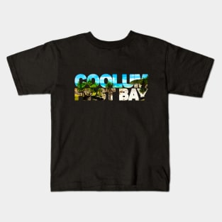 COOLUM FIRST BAY - Sunshine Coast Australia Kids T-Shirt